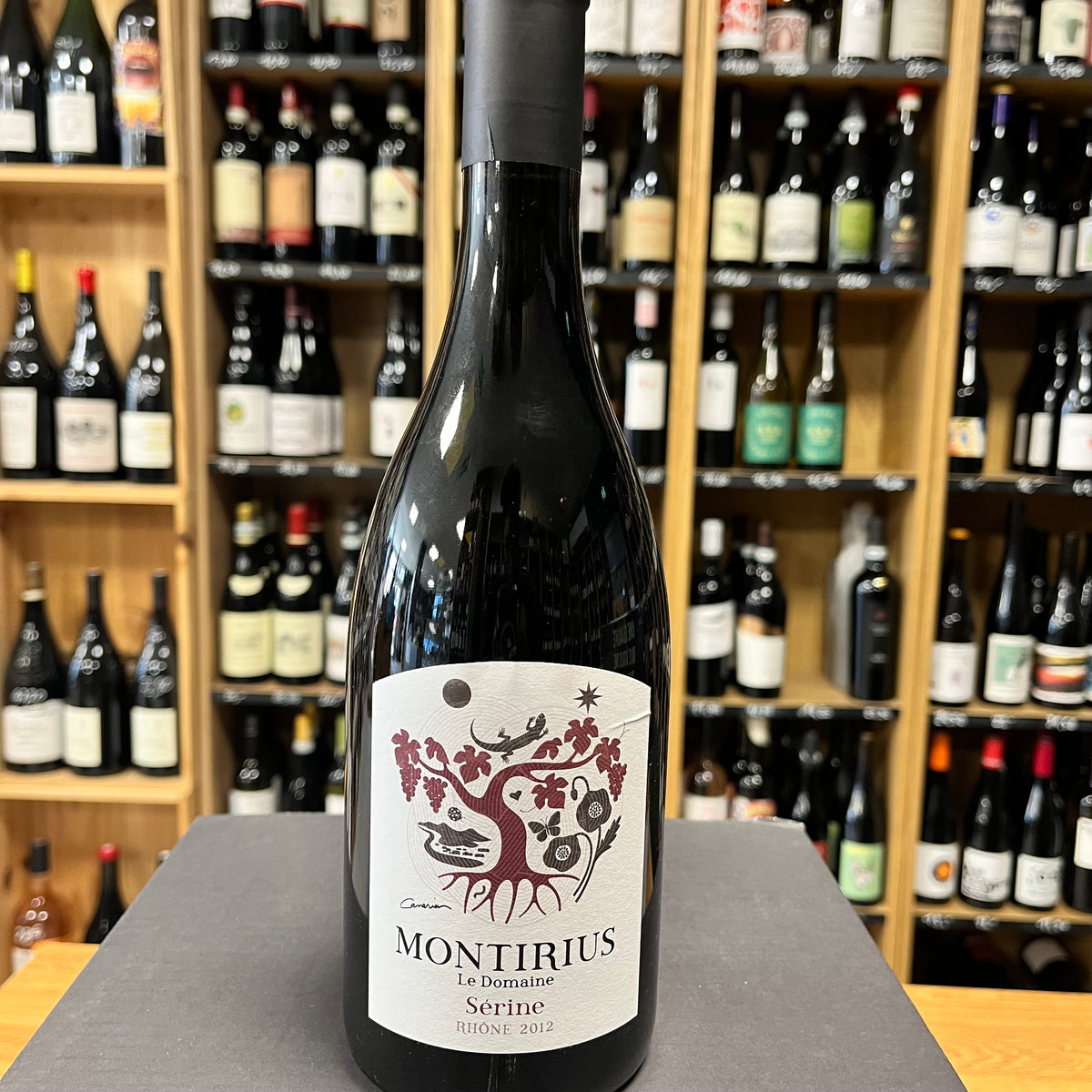 Bouteille Vin rouge Sérine 2012, Côtes du Rhône