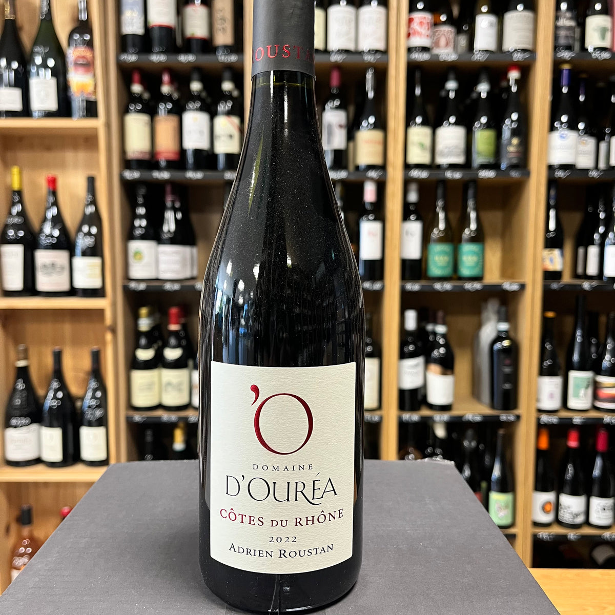 Bouteille de Côtes du Rhône 2022 – Domaine d'Ouréa, Vallée du Rhône Sud