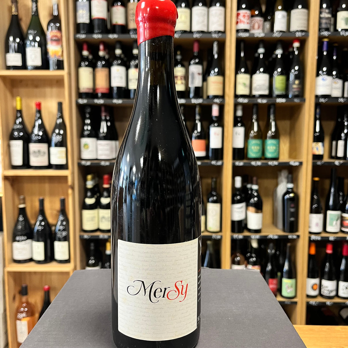 Bouteille Vin rouge Yoann Bonin 2019, AOC Bourgogne — nature
