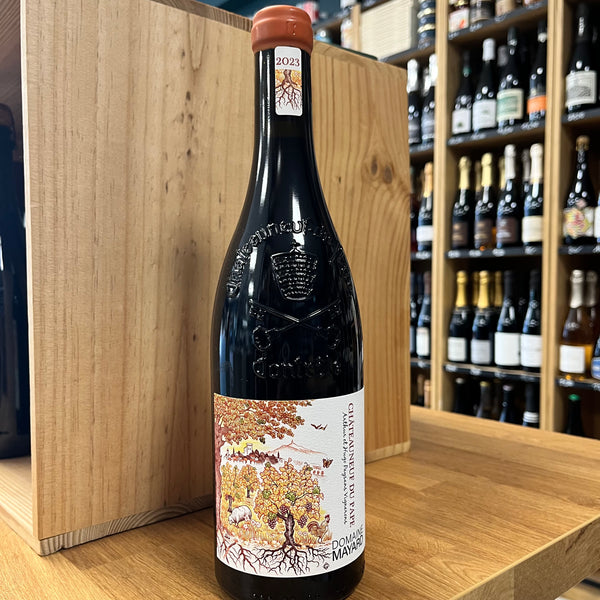 Bouteille Vin Châteauneuf-du-Pape Rouge 2021, Côtes du Rhône