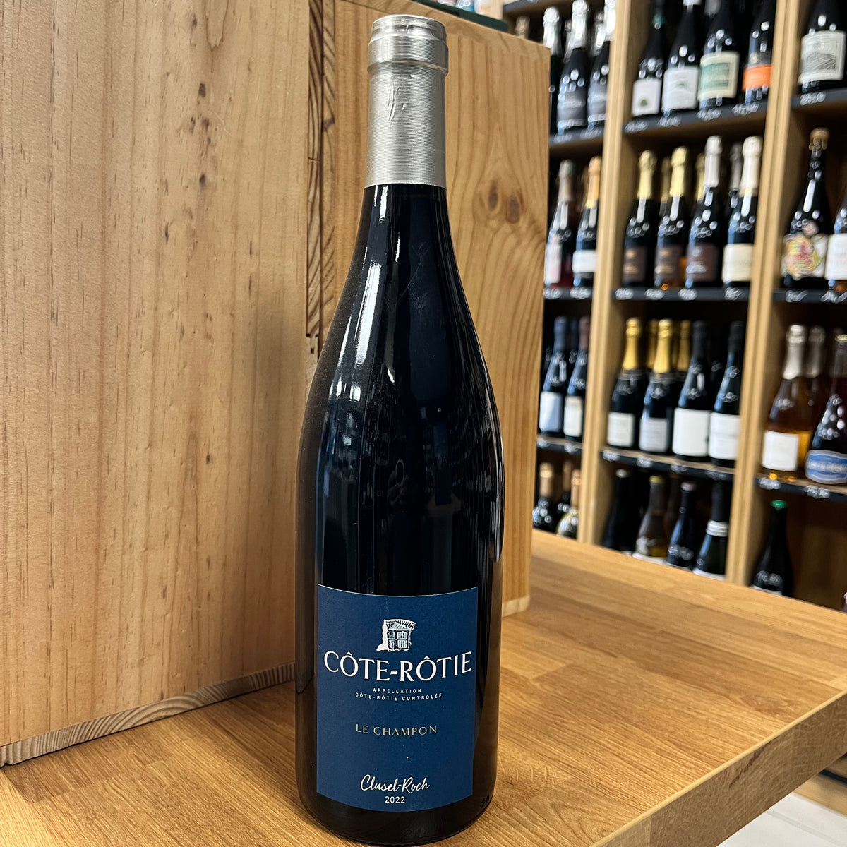 Bouteille Vin rouge Côte Rotie Champon 2022, Côtes du Rhône