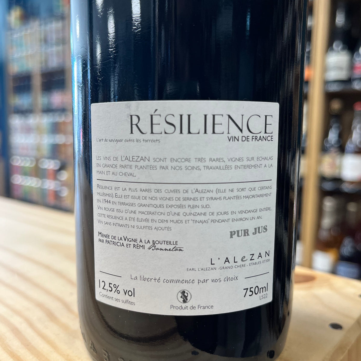 Bouteille Vin rouge Alezan 2022, AOC Bourgogne