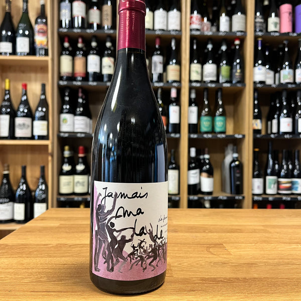 Bouteille Vin rouge Jamais Malade Rouge 2022, Val de Loire
