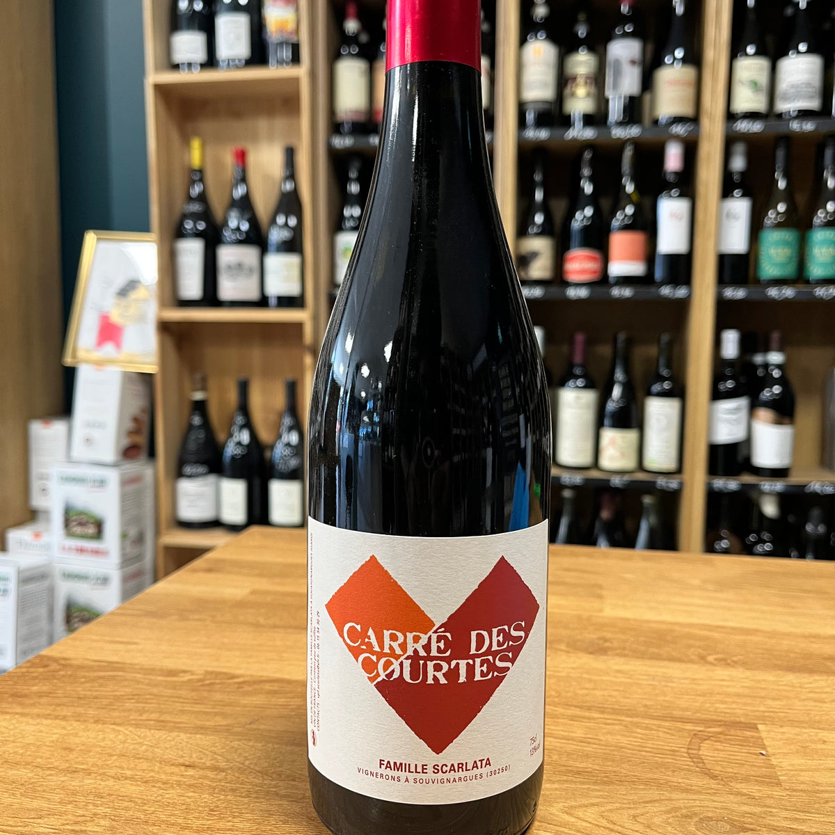 Bouteille Vin rouge Lirac 2021 2021, Côtes du Rhône — biodynamie