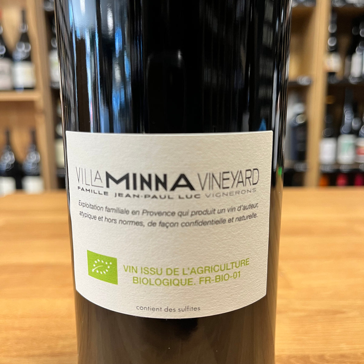 Bouteille de Villa Minna 2022 – Villa Minna Vineyard, Coteaux d'Aix-en-Provence