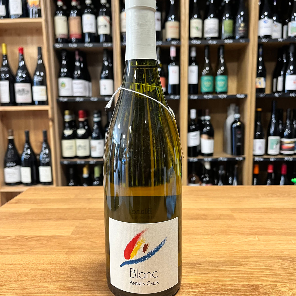 Bouteille Vin blanc Blanc 2015 2015, Côtes du Rhône — nature