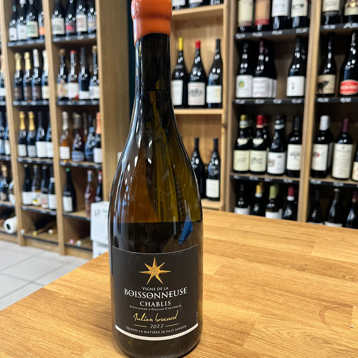 Bouteille Vin blanc Vigne de la Boissonneuse 2021 2021, AOC Bourgogne — biodynamie
