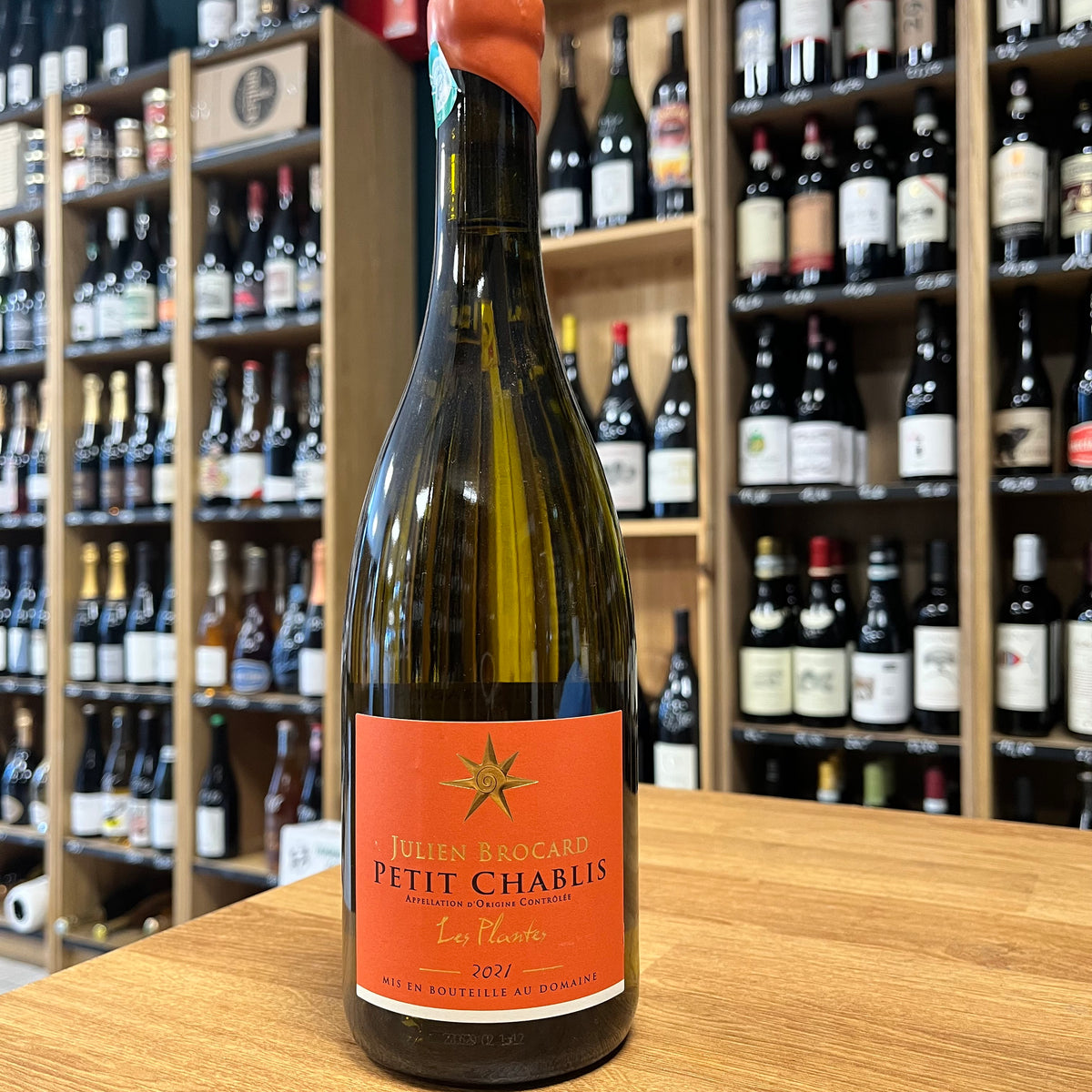 Bouteille Vin blanc Les Plantes 2021 2021, AOC Bourgogne — agriculture biologique