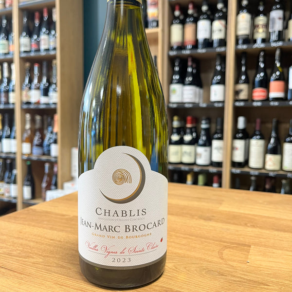 Bouteille Vin Chablis Sainte Claire Vieilles Vignes 2023, AOC Bourgogne — biodynamie
