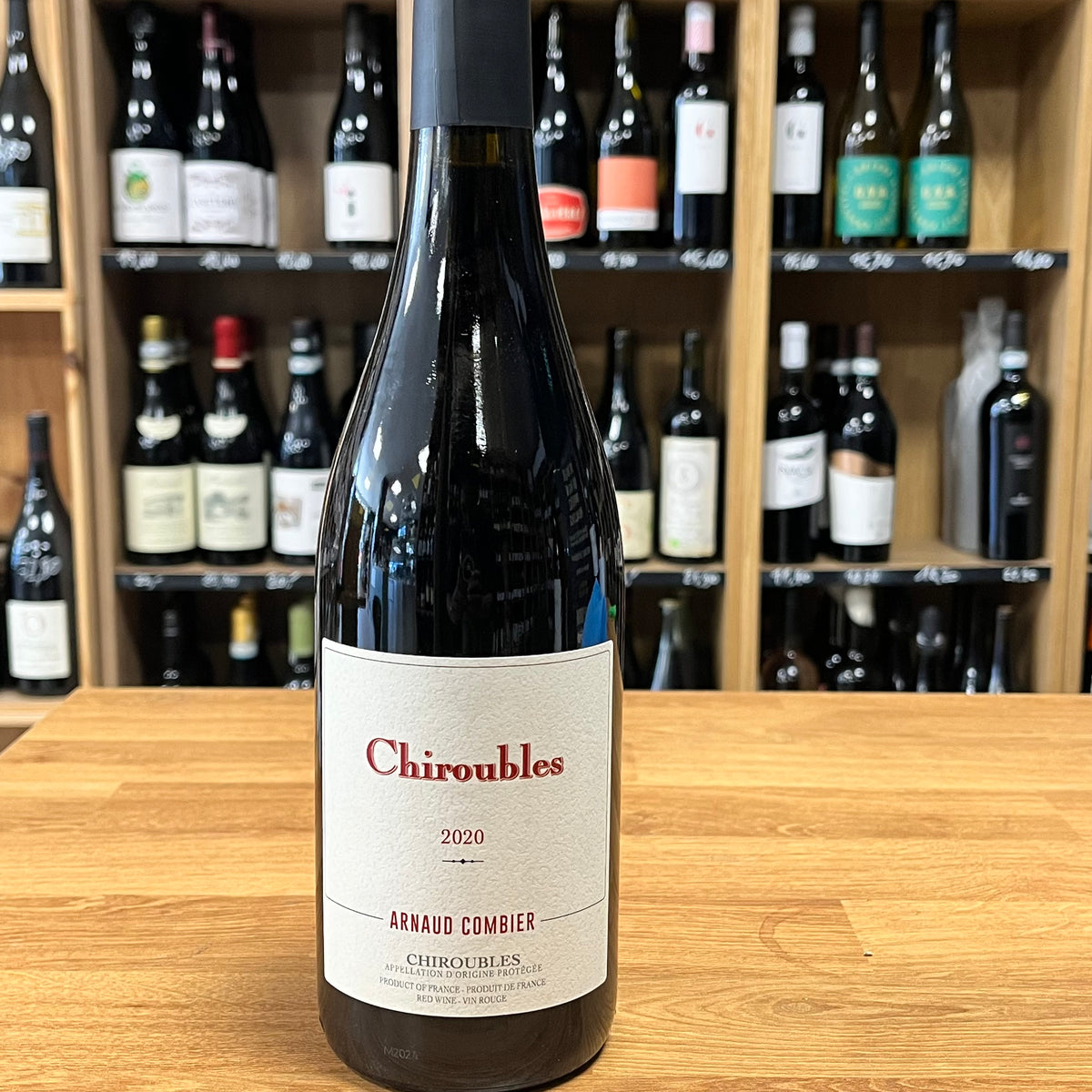 Bouteille Vin rouge Chiroubles 2020, Beaujolais