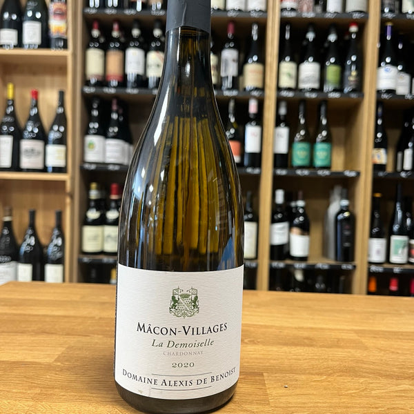 Bouteille Vin blanc La Demoiselle 2020, AOC Bourgogne