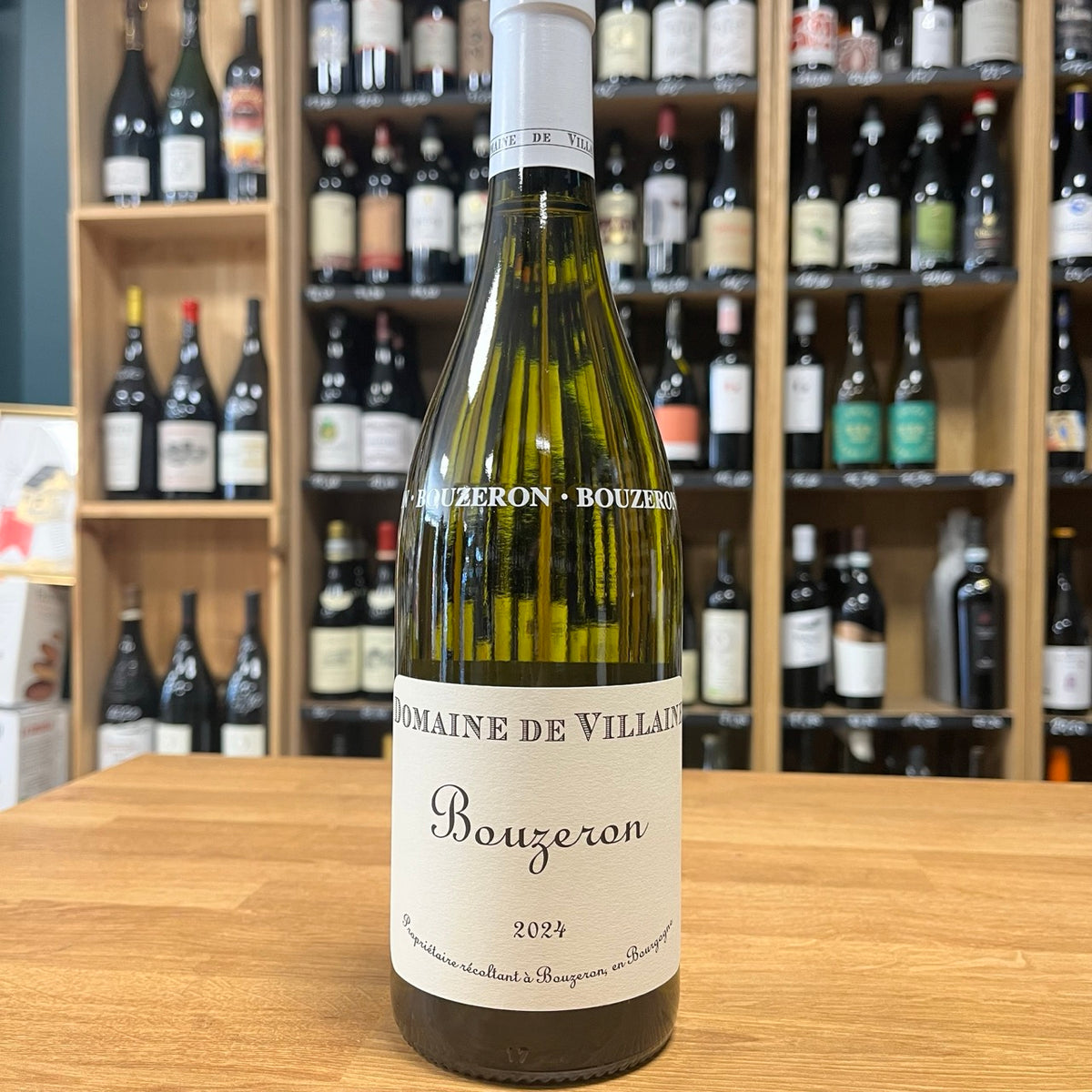 Bouteille Vin blanc Bouzeron 1971, AOC Bourgogne