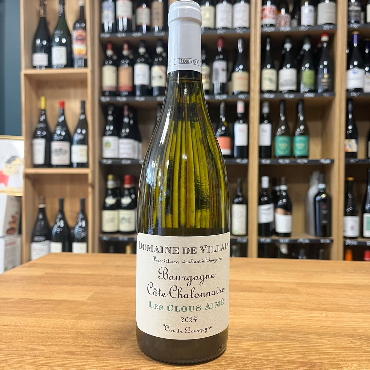 Bouteille Vin blanc Côte Chalonnaise "Les Clous Aimés", AOC Bourgogne