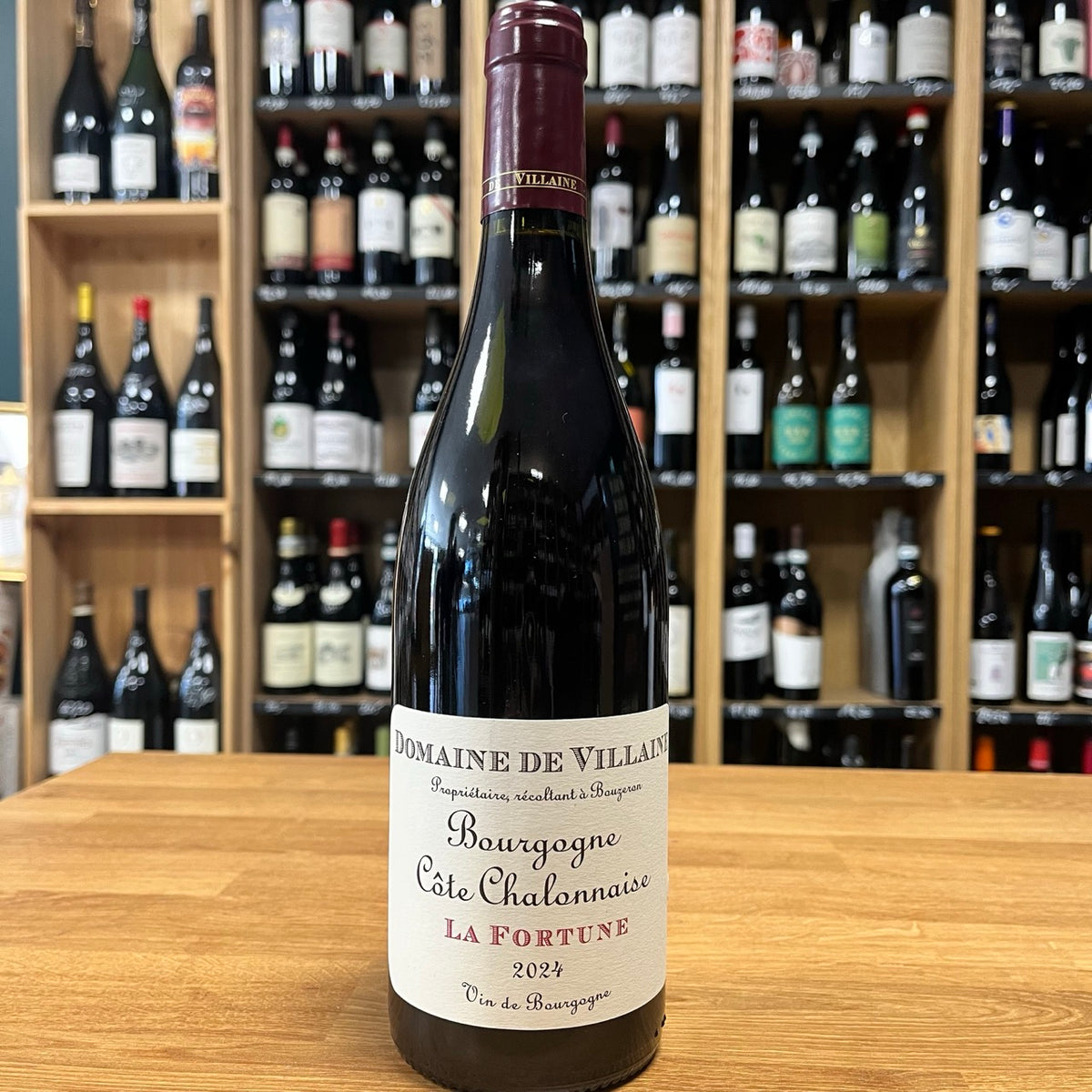 Bouteille Vin rouge Côte Chalonnaise "La Fortune", AOC Bourgogne
