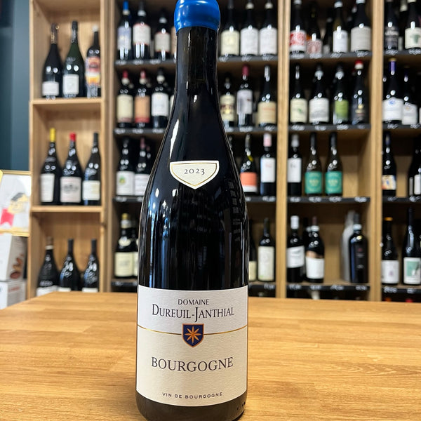 Bouteille de Bourgogne Pinot Noir 2023 – Domaine Dureuil-Janthial, AOC Bourgogne