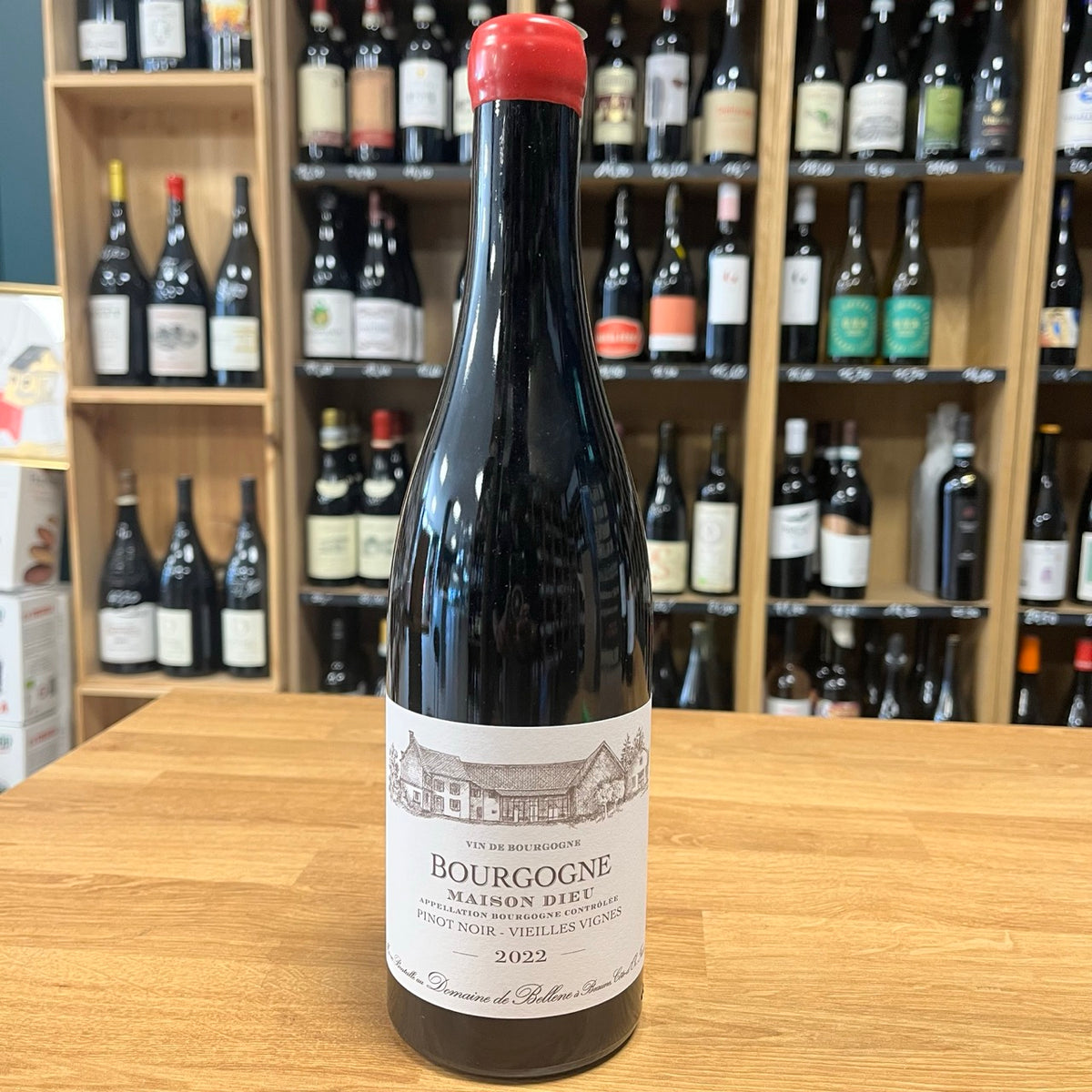 Bouteille Vin rouge Bourgogne Pinot Noir Vieille Vignes, AOC Bourgogne