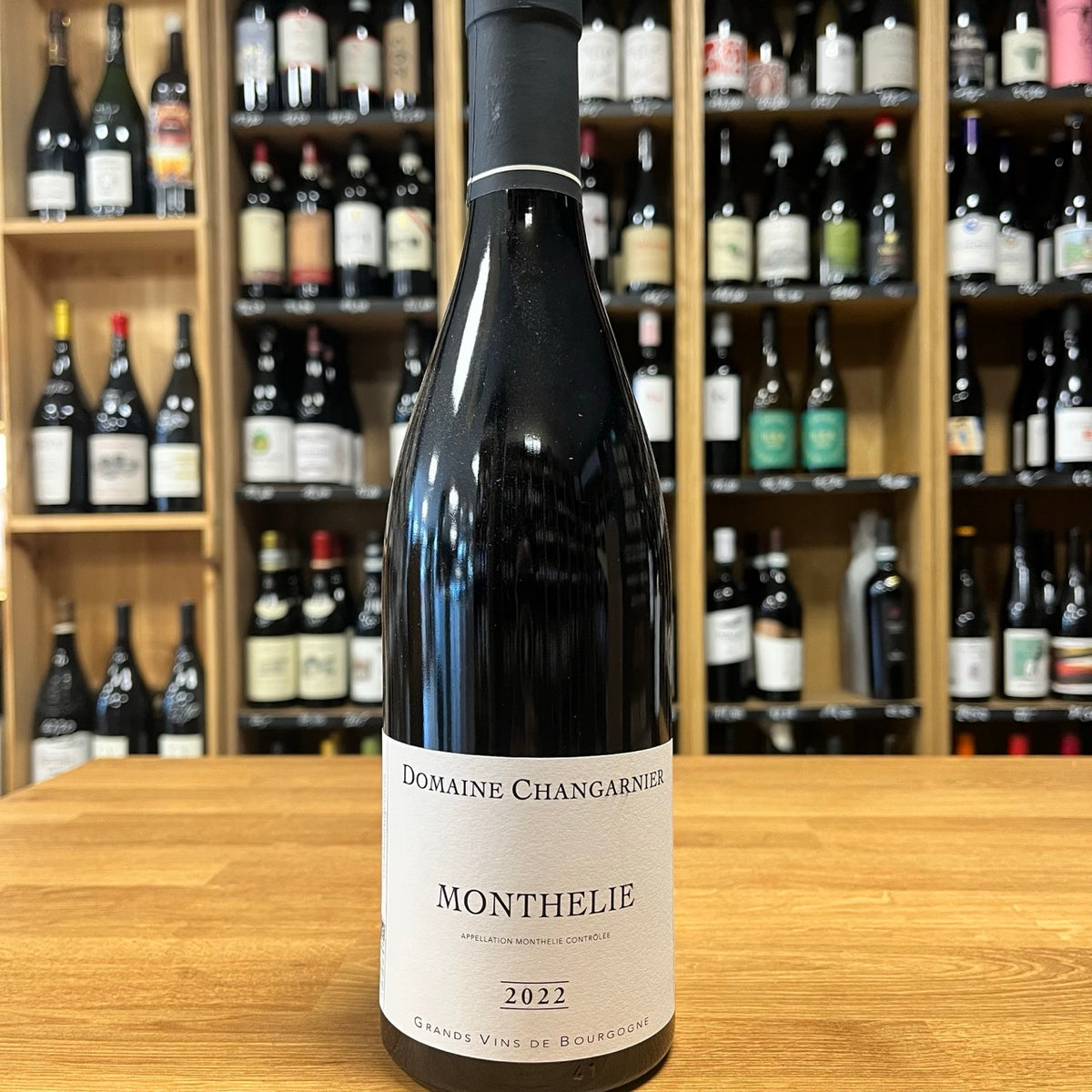 Bouteille Vin rouge Monthelie Rouge 2022 2022, AOC Bourgogne