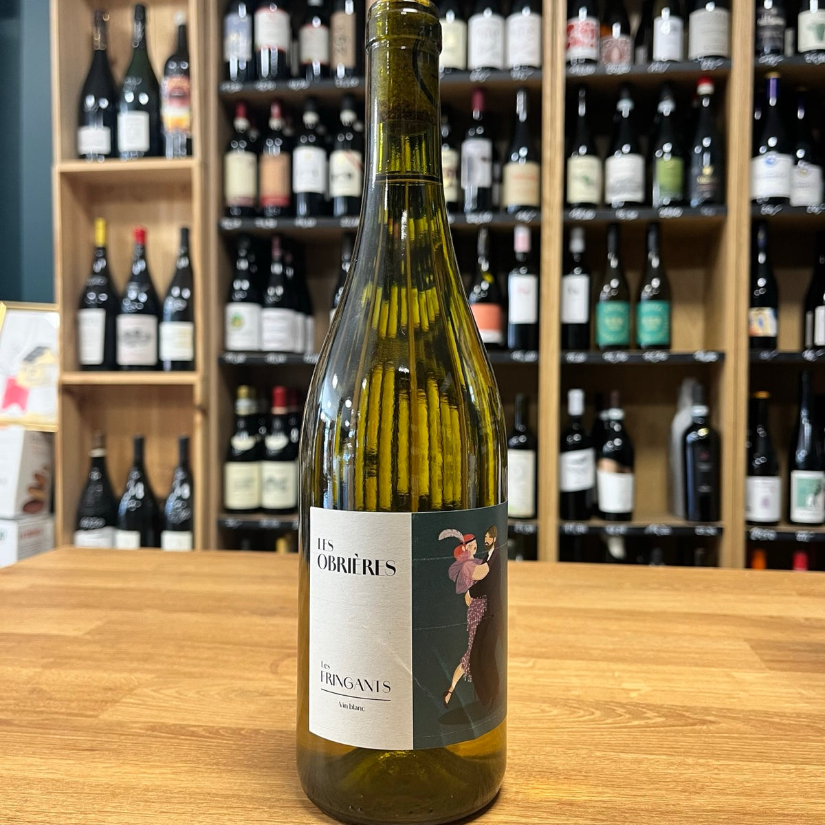 Bouteille Vin Les Fringants 2024, Languedoc — nature