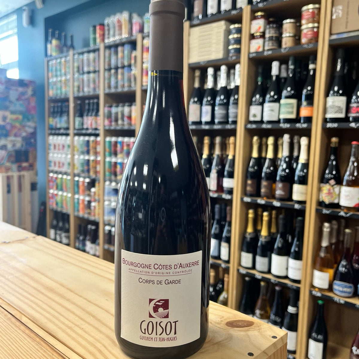 Bouteille Vin Goisot 2023, AOC Bourgogne