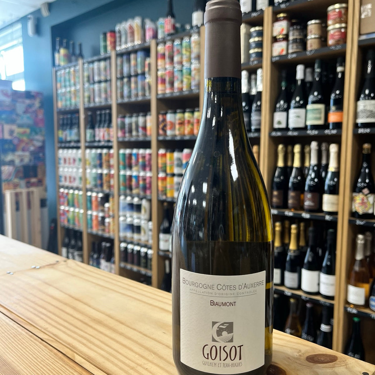 Bouteille Vin Goisot 2020, AOC Bourgogne