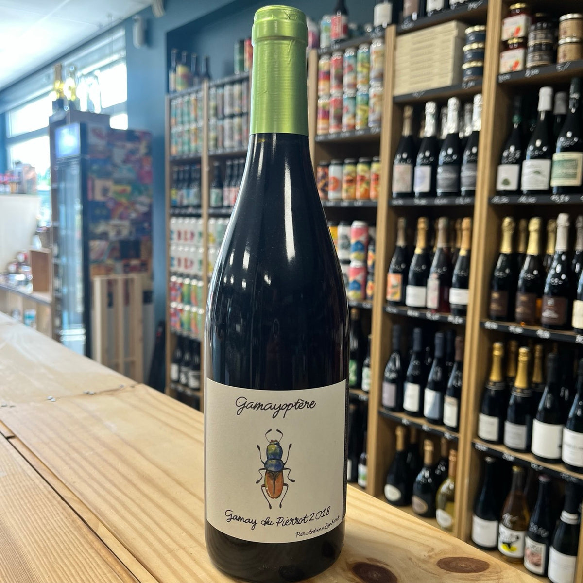 Bouteille Vin Gamayoptère 2018, Beaujolais