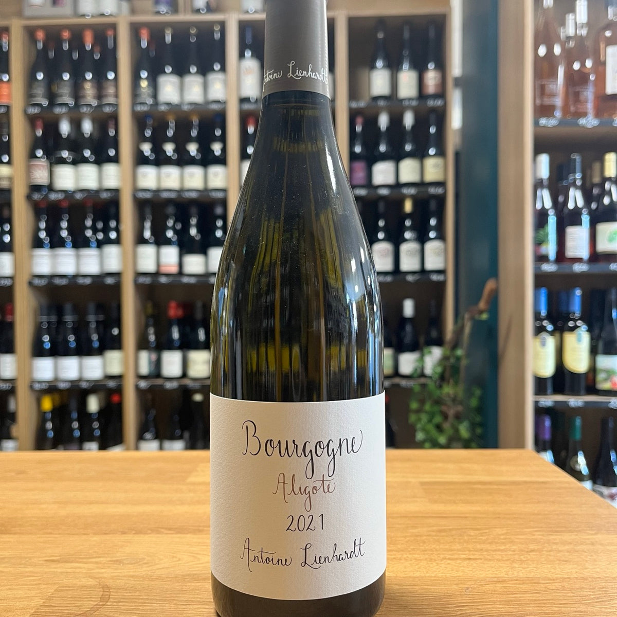 Bouteille Vin Bourgogne Aligoté 2021, AOC Bourgogne
