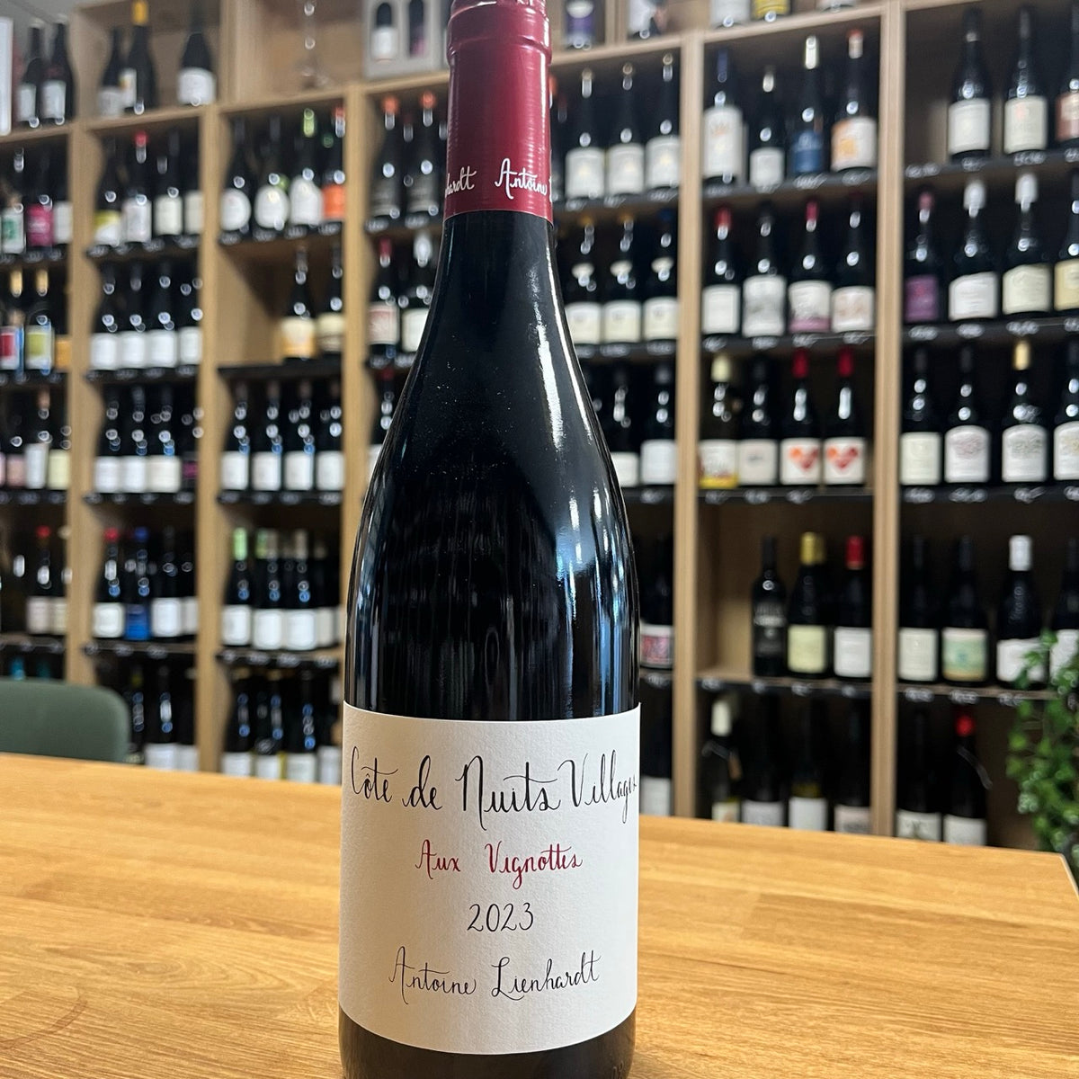 Bouteille Vin Côte de Nuits-Villages Aux Vignottes 2023, AOC Bourgogne
