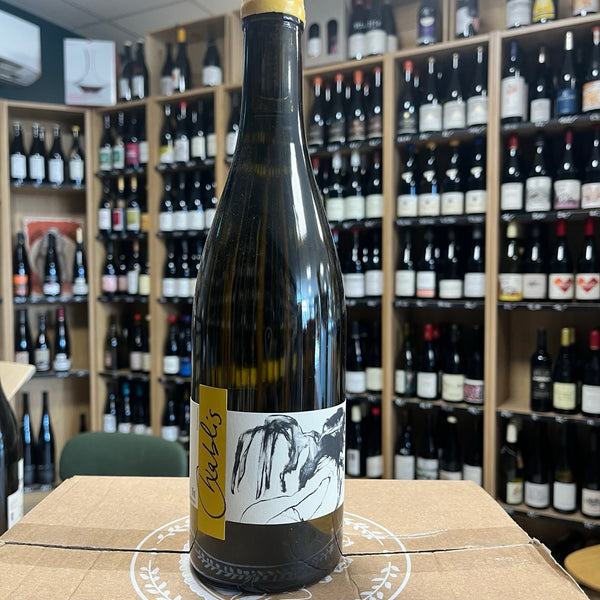 Bouteille de Chablis Vent d'Ange 2022 – Domaine Pattes Loup, AOC Chablis