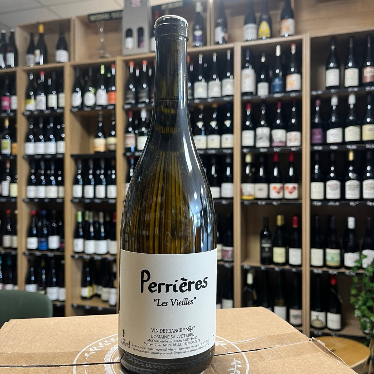 Bouteille Vin Perrières Les Vieilles