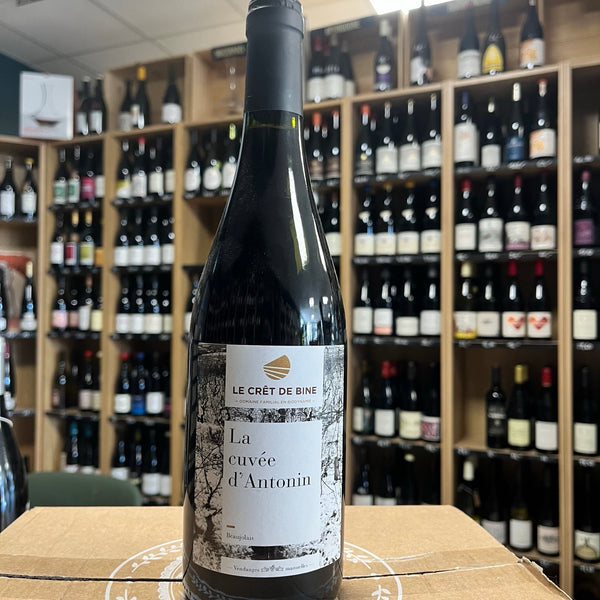 Bouteille de Cuvée d'Antonin 2020 – Le Crêt de Bine, Beaujolais