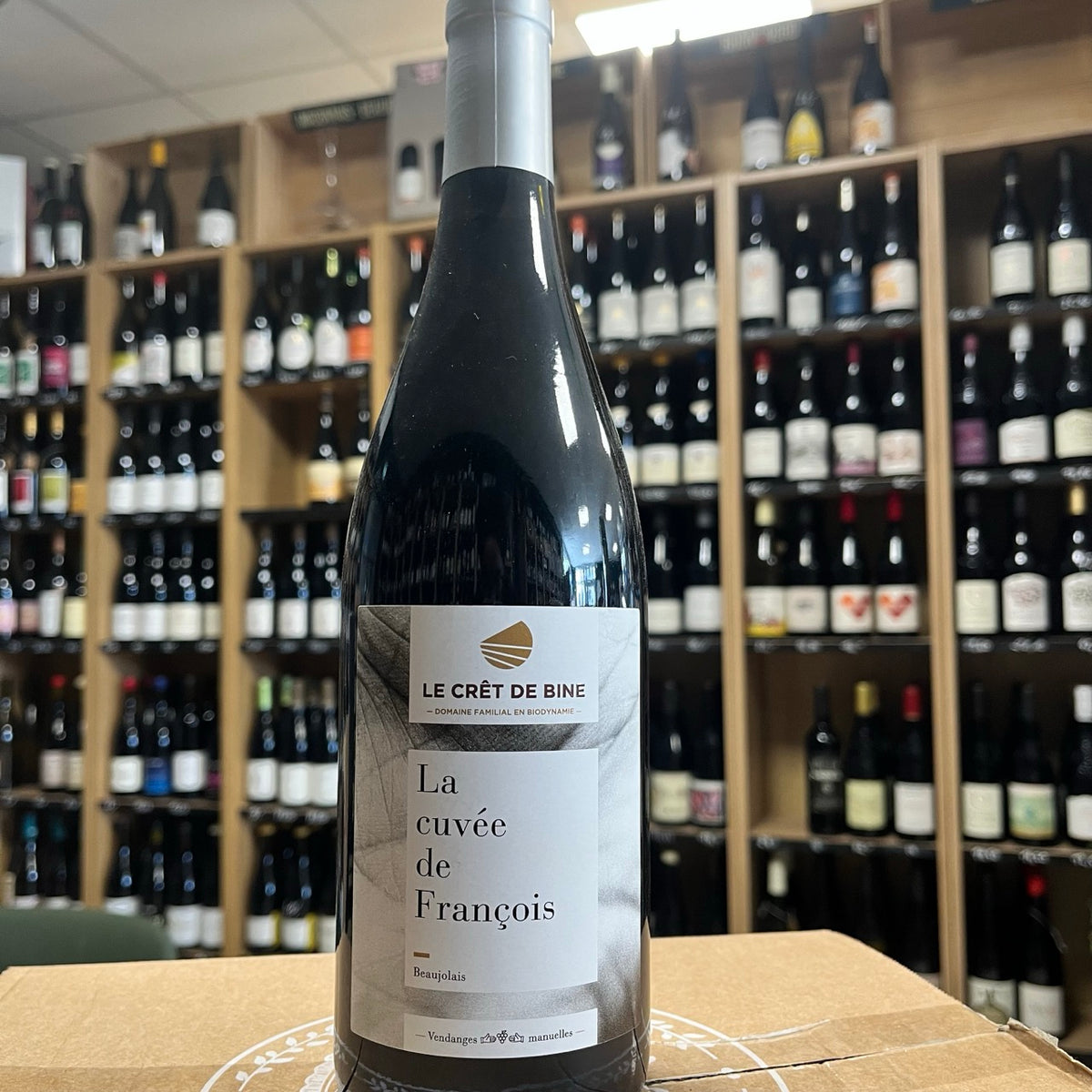 Bouteille Vin Cuvée de François 2020, Beaujolais