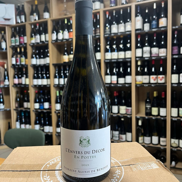 Bouteille de L'Envers du Décor 2021 – Alexis de Benoist, Bourgogne