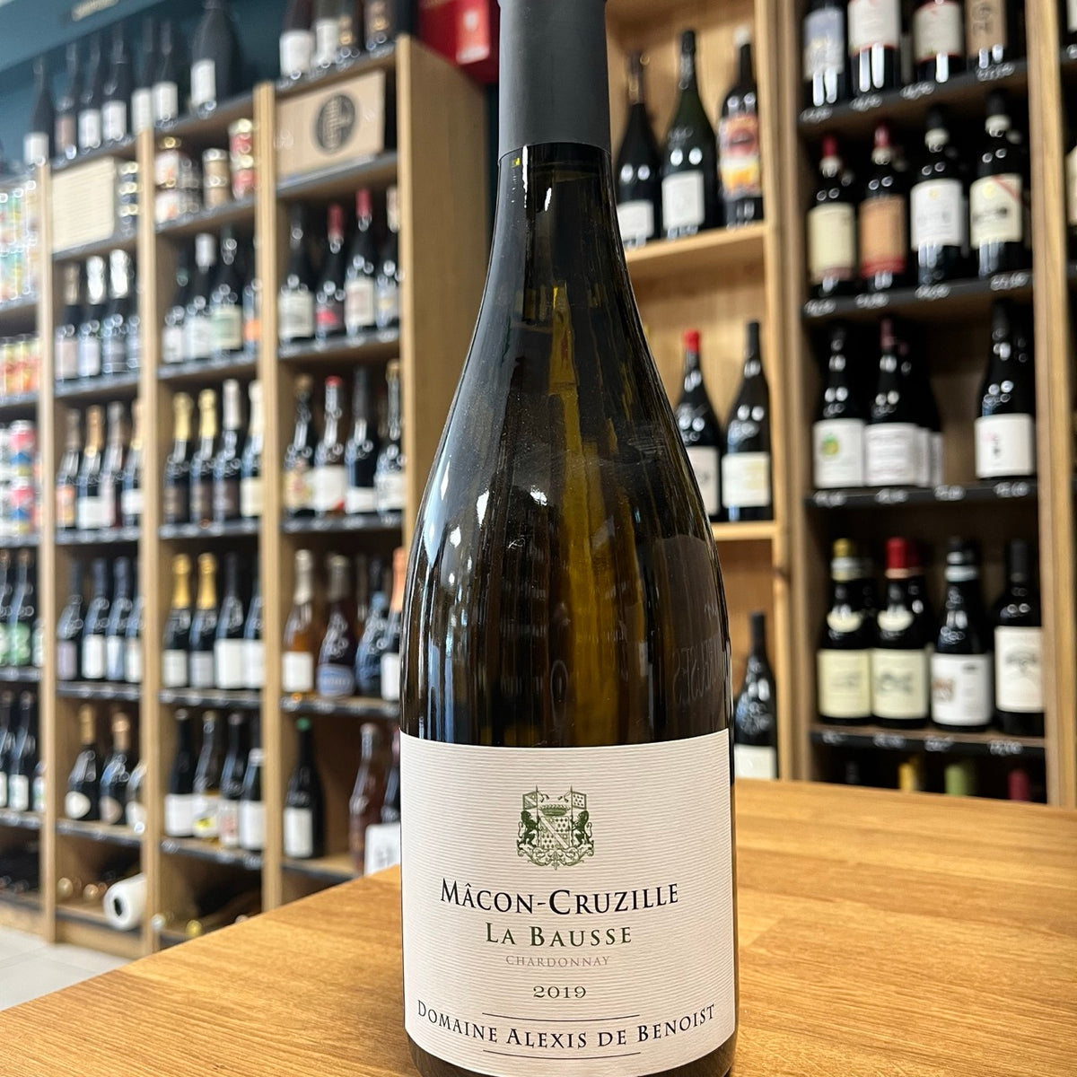 Bouteille Vin Alexis de Benoist 2019, AOC Bourgogne