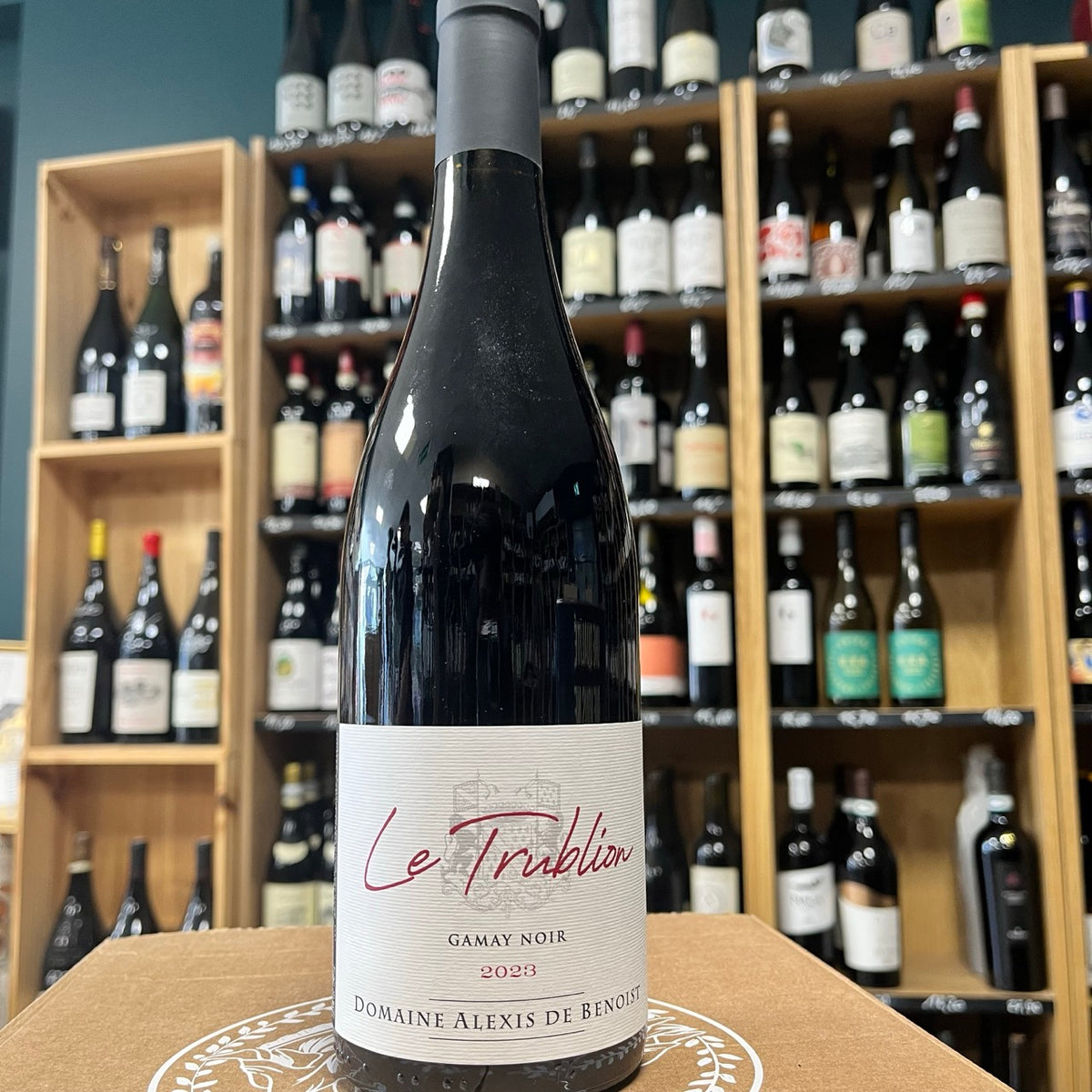 Bouteille Vin Alexis de Benoist 2023, Beaujolais