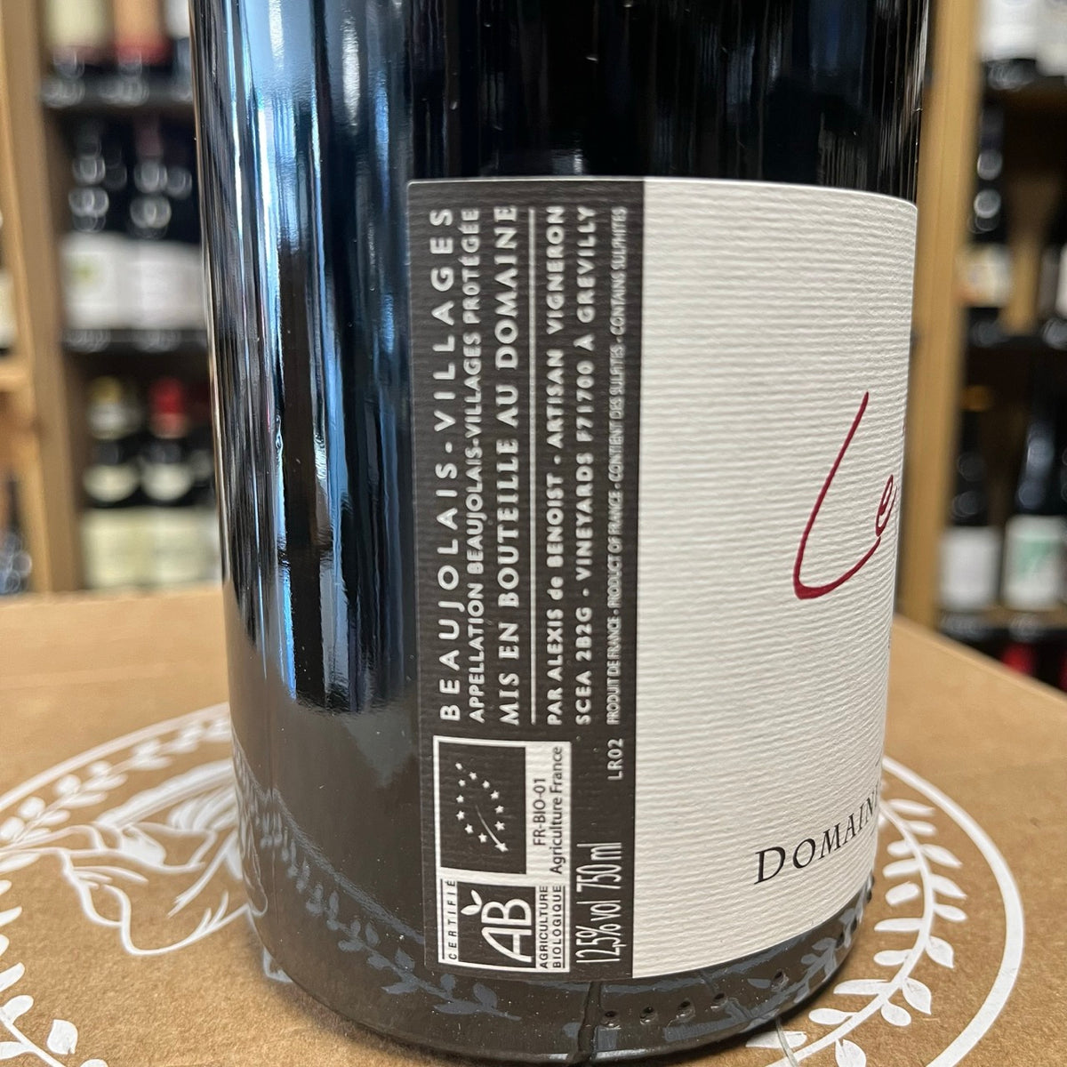 Bouteille Vin Alexis de Benoist 2023, Beaujolais