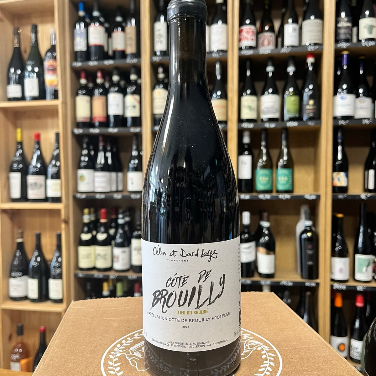 Bouteille Vin Côte de Brouilly Brûlhié 2022, Beaujolais