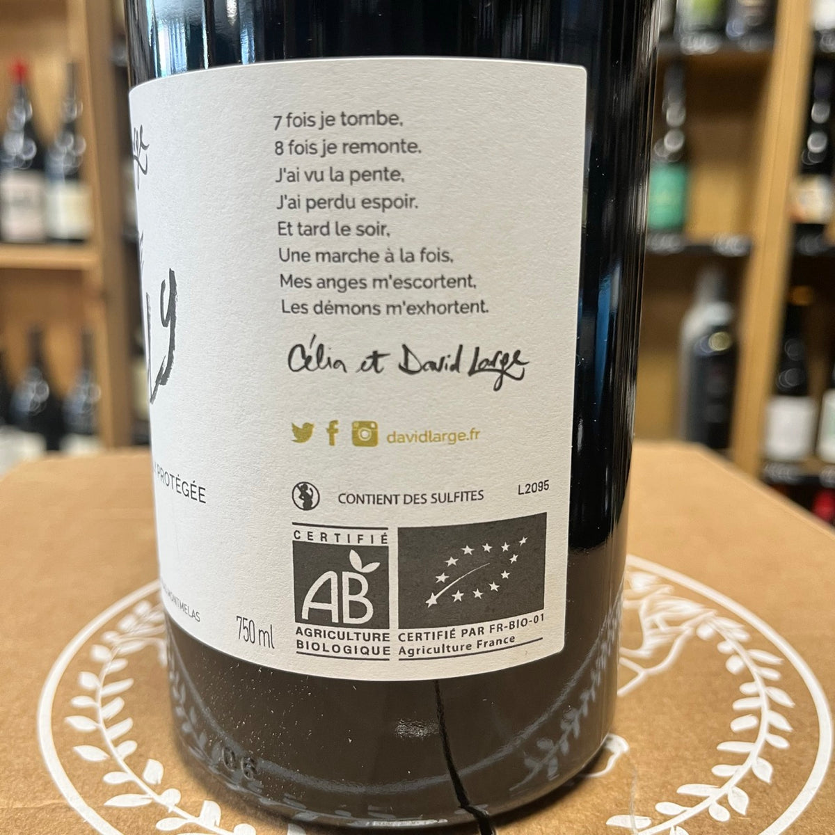 Bouteille Vin Côte de Brouilly Brûlhié 2022, Beaujolais