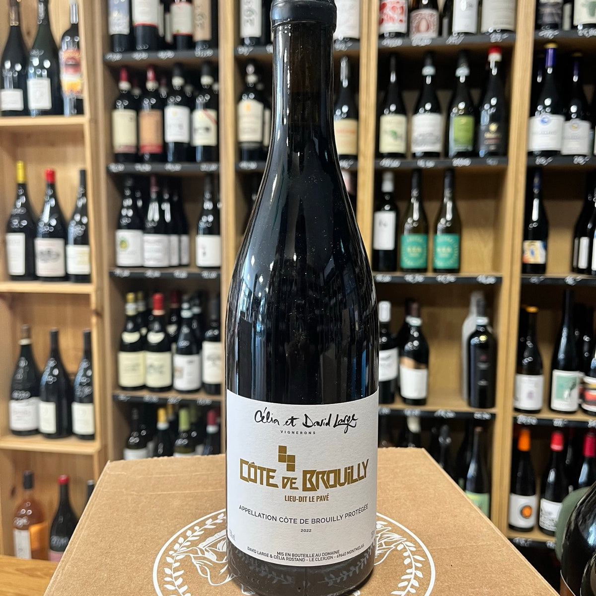 Bouteille Vin Côte de Brouilly Le Pavé 2022, Beaujolais