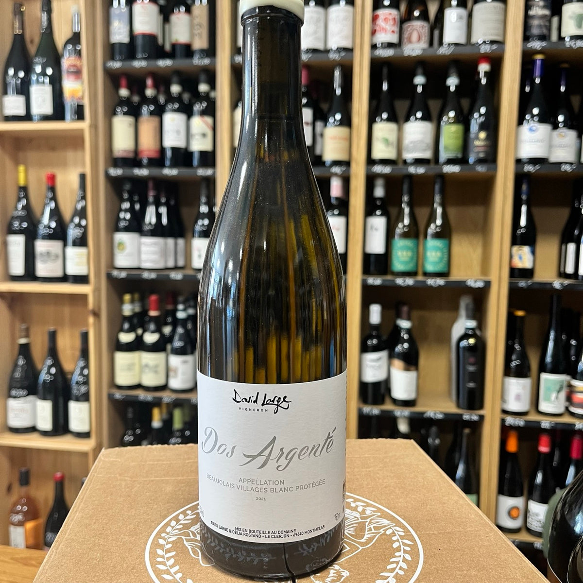 Bouteille Vin Dos Argenté Beaujolais Villages Blanc 2021