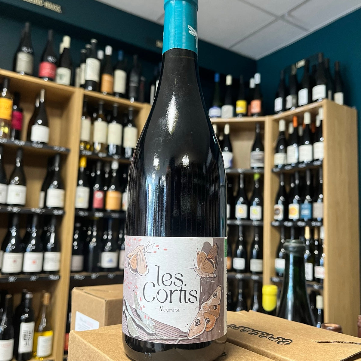 Bouteille Vin Les Cortis (J. Decoster) 2020