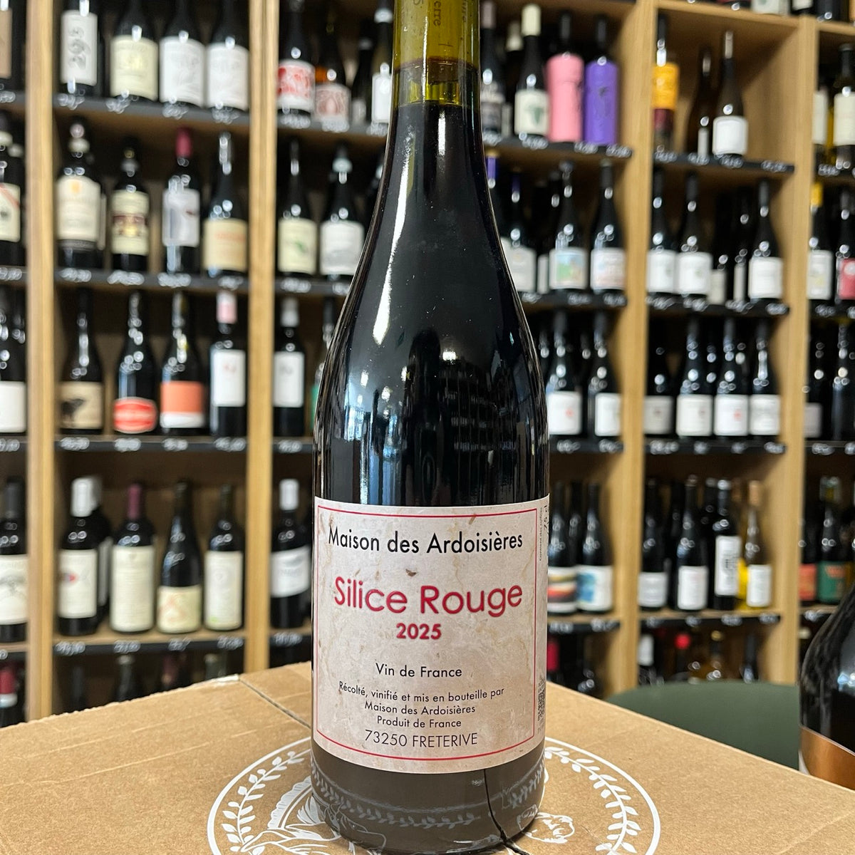 Bouteille Vin Silice Rouge VDF 2024, Savoie