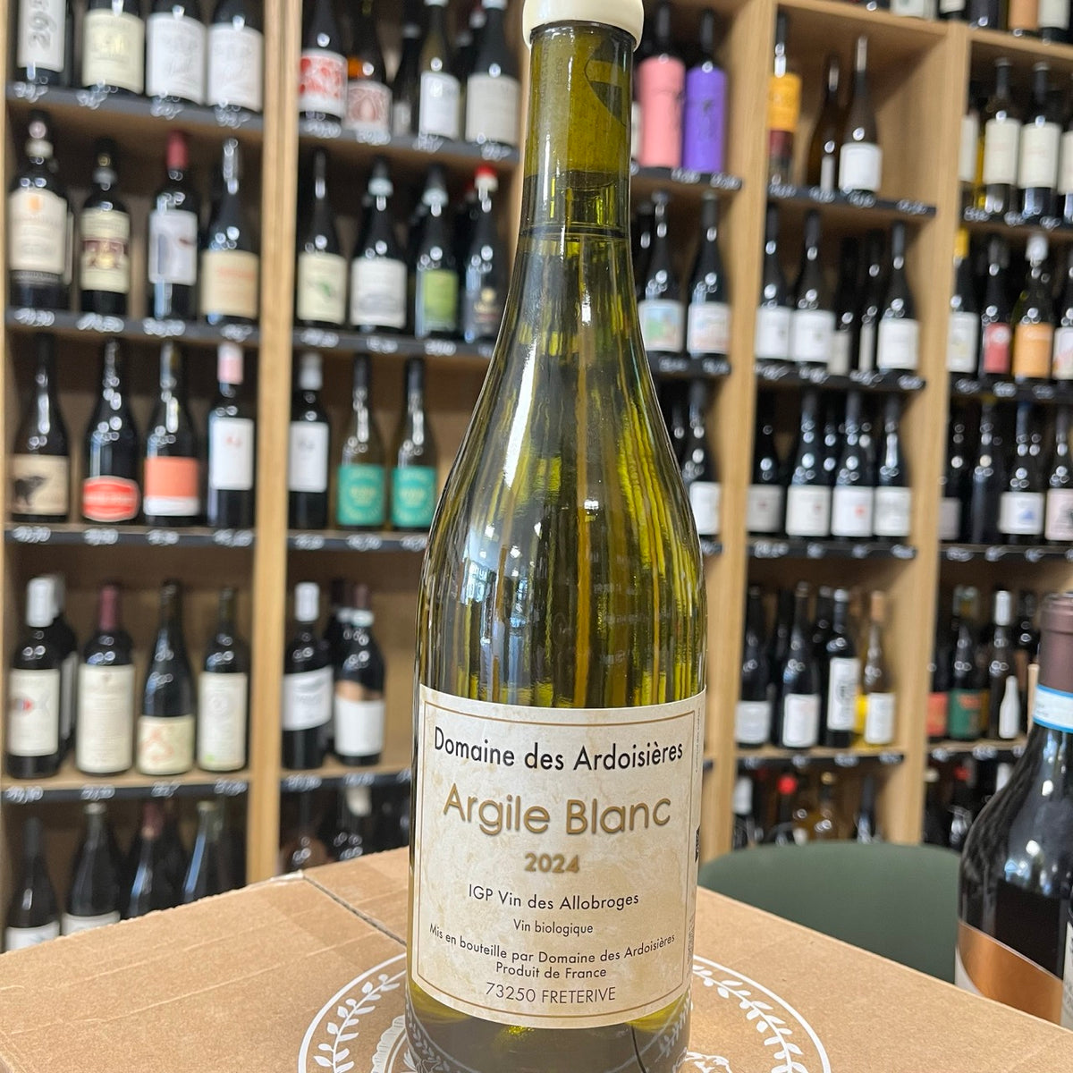 Bouteille Vin Argile Blanc 2024, Savoie