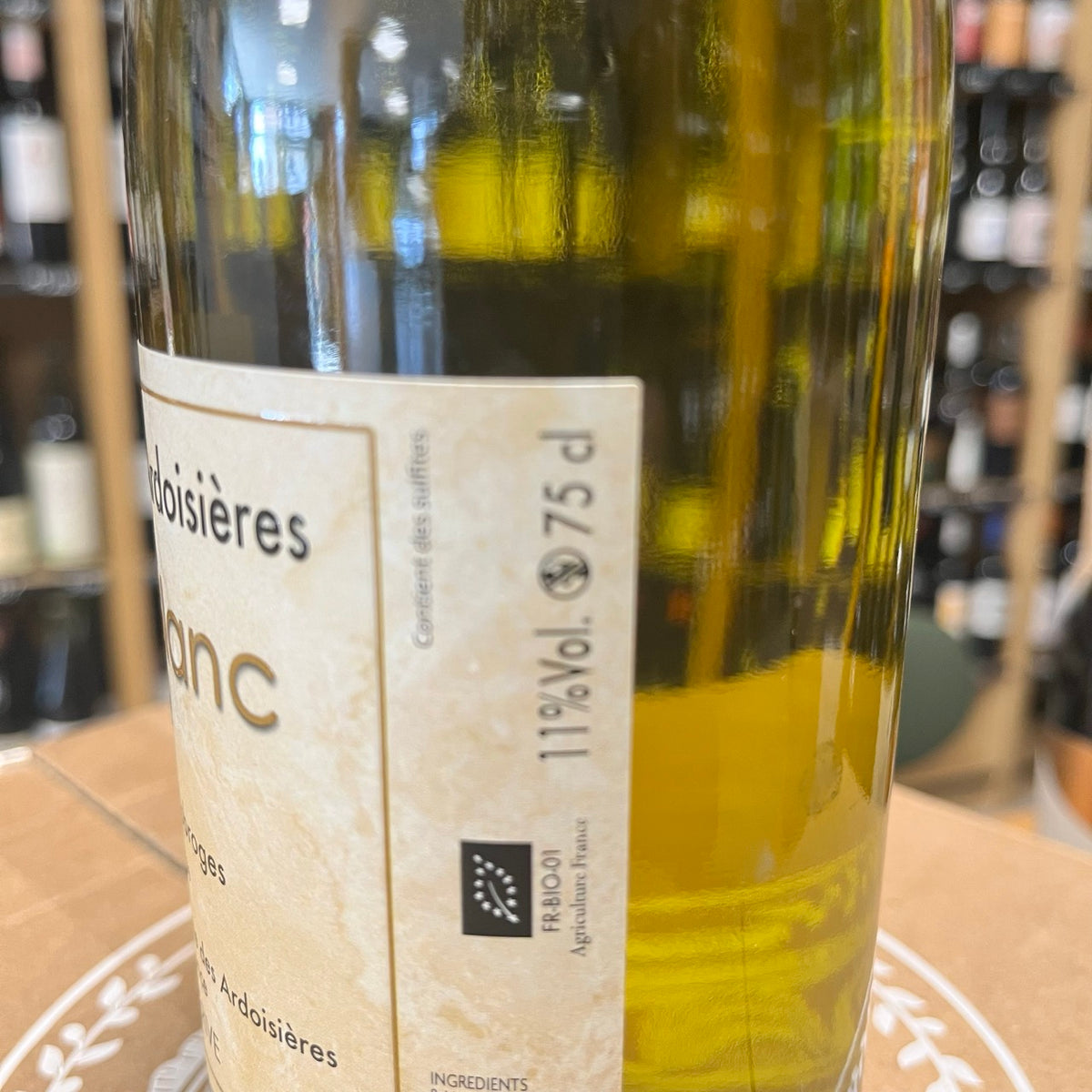 Bouteille Vin Argile Blanc 2024, Savoie