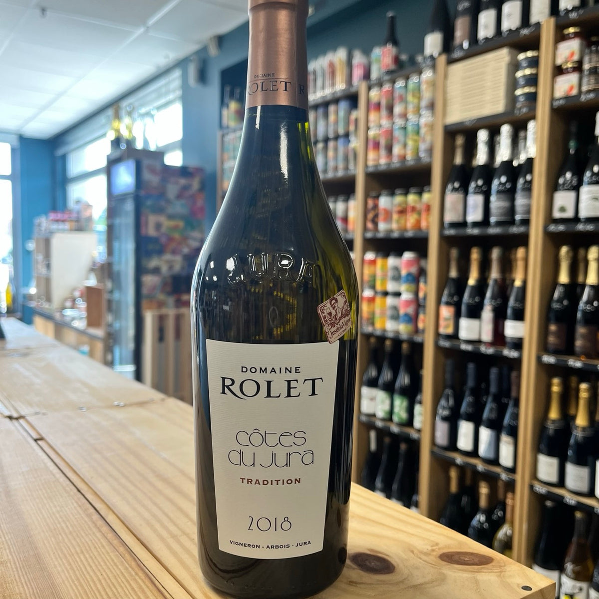 Bouteille Vin Côtes du Jura Tradition blanc 2018