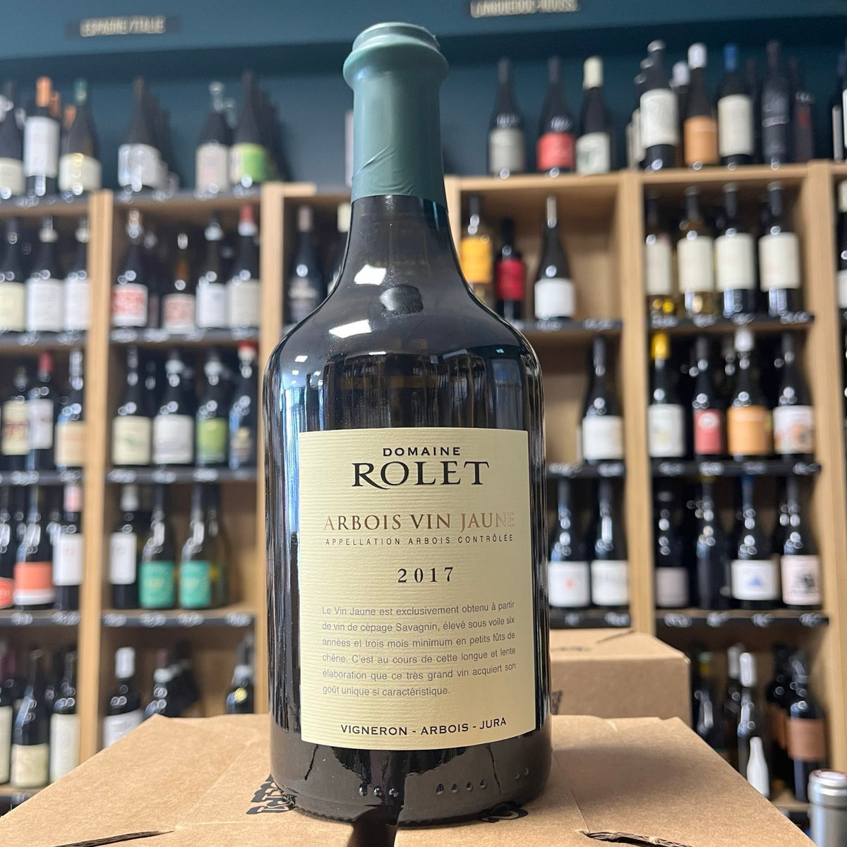 Bouteille Vin Arbois Vin Jaune 2017, Jura