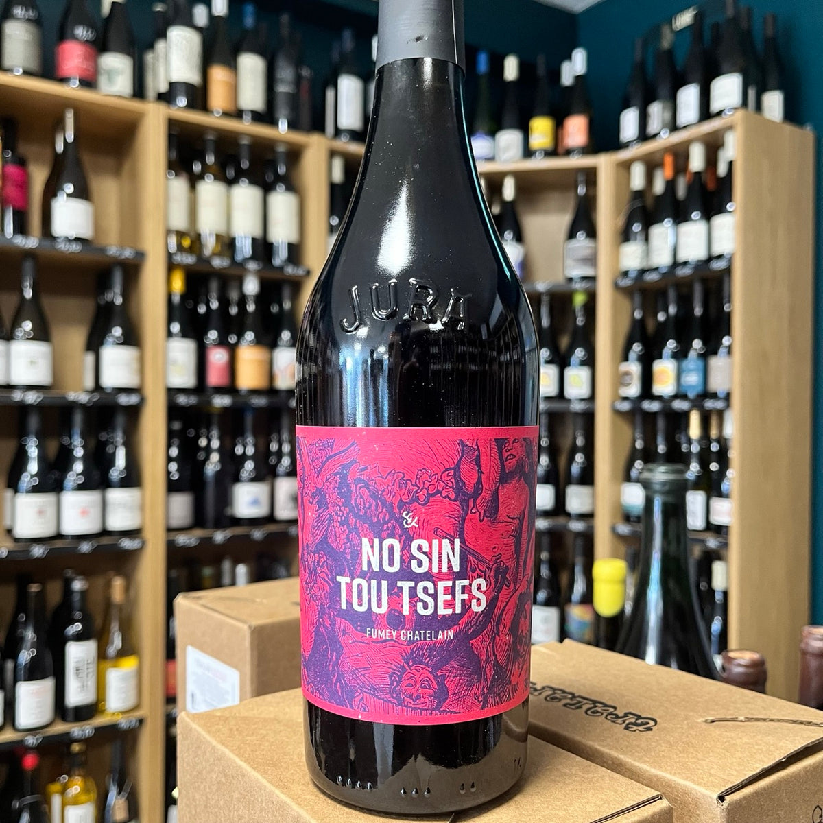 Bouteille Vin Arbois No Sin Tou Tsefs 2023, Jura