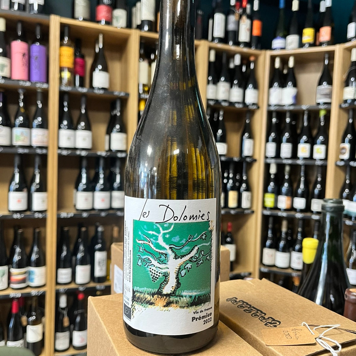 Bouteille Vin Prémice VDF 2022, Jura