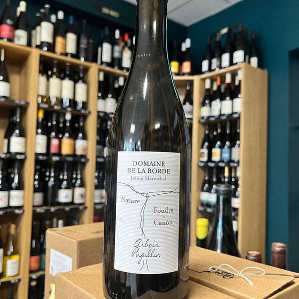 Bouteille Vin Arbois Pupillin Naturé Foudre à Canon 2021, Jura