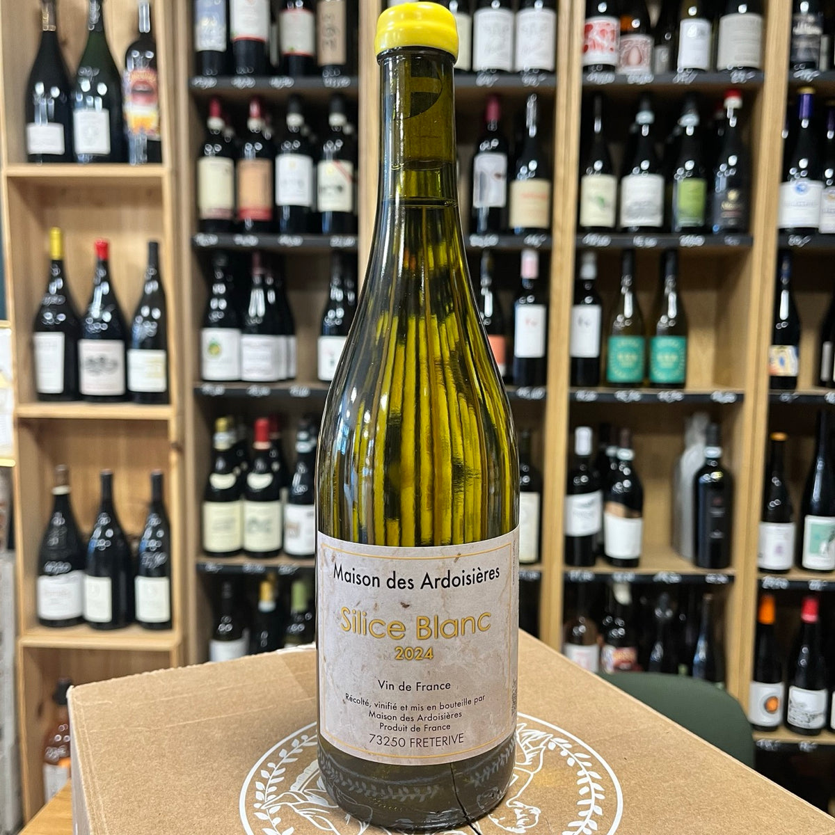 Bouteille Vin Silice Blanc VDF 2024, Savoie