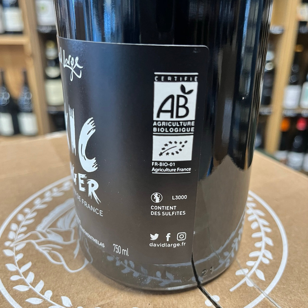 Bouteille Vin The Toxic Gamay'nger VDF 2022, Beaujolais